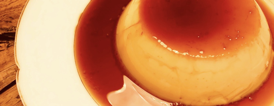 crème caramel crème aux oeufs - à la bonne tambouille - Crédit photo : Élodie Berchotteau