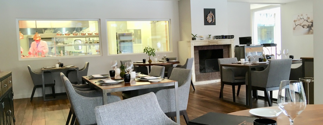 salle de restaurant - le Quincangrogne - à la bonne tambouille - Crédit photo : Élodie Berchotteau