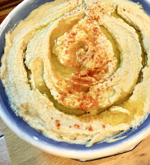 houmous - à la bonne tambouille - Crédit photo : Élodie Berchotteau