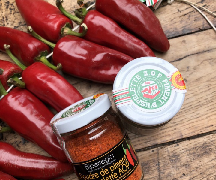 piment d'Espelette - à la bonne tambouille - Crédit photo : Élodie Berchotteau