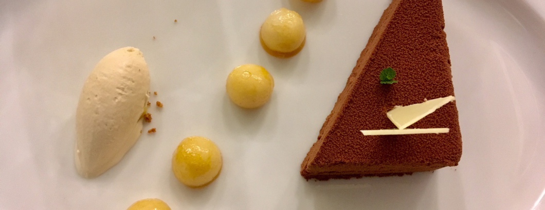 dessert - restaurant - le Quincangrogne - à la bonne tambouille - Crédit photo : Élodie Berchotteau