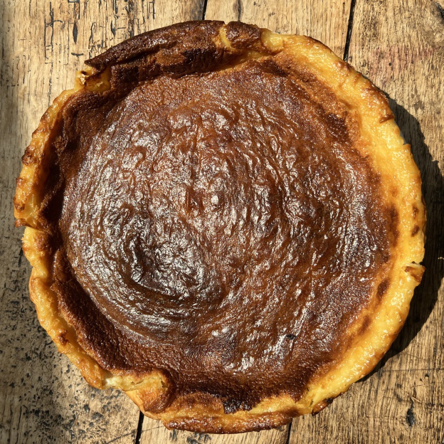 flan pâtissier - à la bonne tambouille - Crédit photo : Élodie Berchotteau