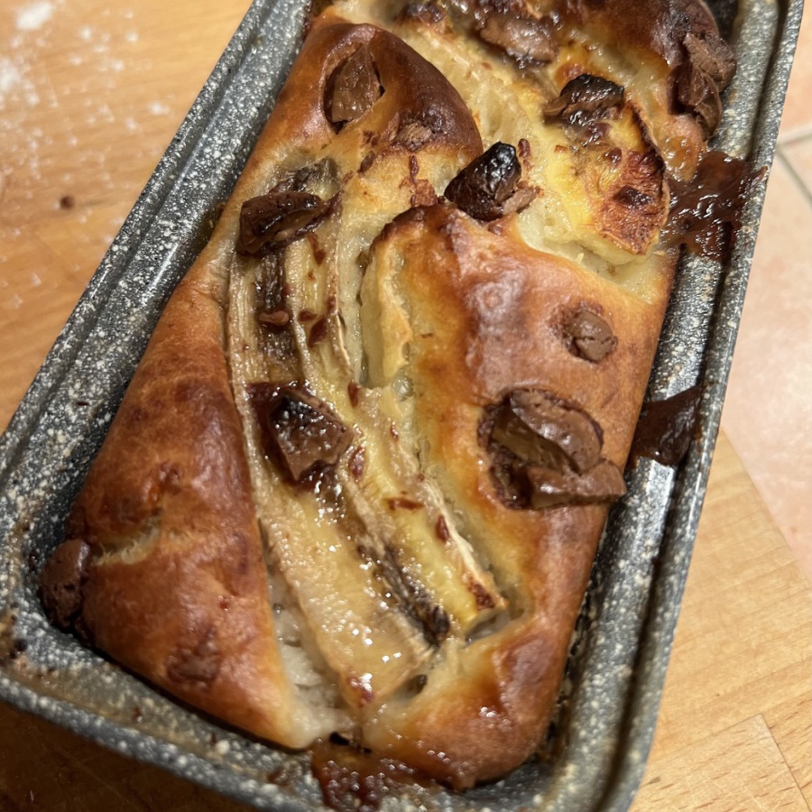 banana bread - à la bonne tambouille - Crédit photo : Élodie Berchotteau